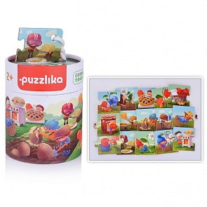 Развивающие пазлы - Готовим вместе-1, 15 деталей (Puzzlika, 13951)