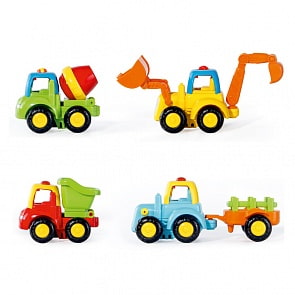 Машинки музыкальные (Азбукварик, 29065-6)