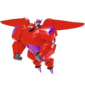 Набор из серии Big Hero 6 – фигурка Хиро 10 см. + Бэймакс 28 см. (Bandai, 41305L)