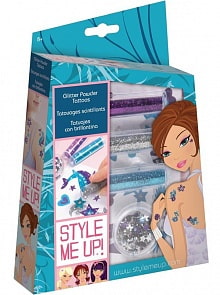 Набор - Блестящие тату (Style Me Up, 551st)