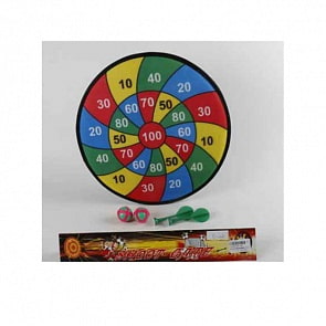 Игровой набор - Дартс Shoot Gate с липучками (Shantou, B1346603sim)