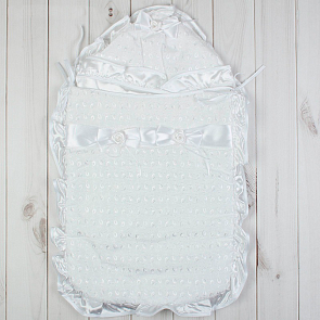 Конверт на выписку - Мечта, белый (Золотой Гусь, 6171-z)