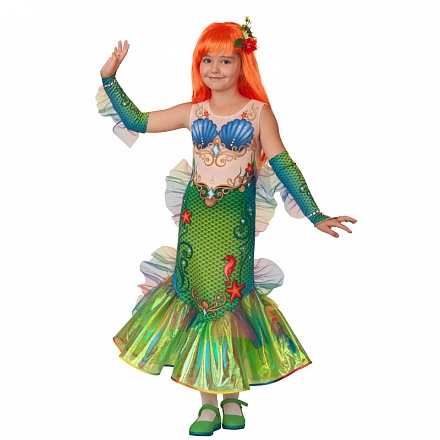 Костюм карнавальный для девочек – Русалочка, размер 116-60 