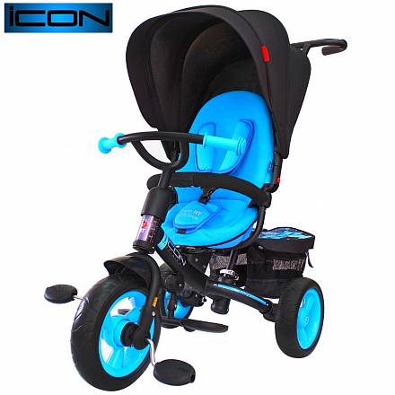 Велосипед RT ICON evoque NEW Stroller by Natali Prigaro Blue topaz 