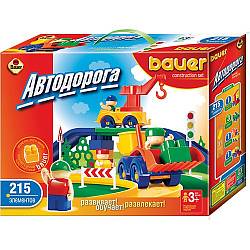 Автодорога New, 215 элементов (Кроха, 250b) - миниатюра