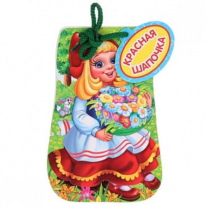 Книжка на шнурке Красная шапочка (Умка, 978-5-506-02014-1)