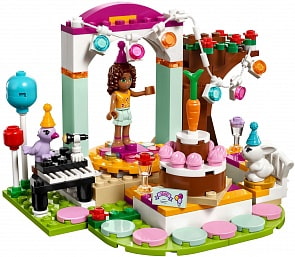 Lego Friends. День рождения (Lego, 41110-L)