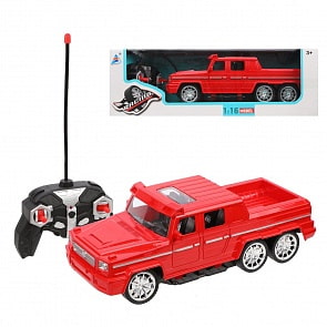 Машина радиоуправляемая Пикап 4 канала, разные цвета (Наша Игрушка, MK757-31)