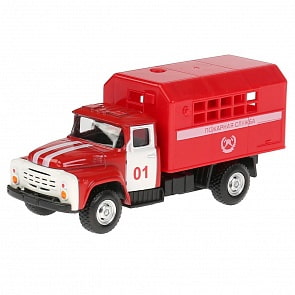 Металлический инерционный грузовик - Пожарная охрана (Playsmart, X600-H09127)