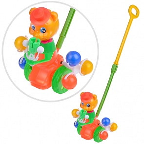 Каталка - Мишка (Madеx toys, П-0164)