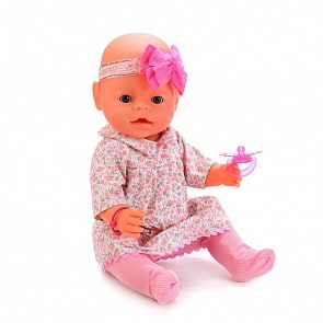 Интерактивный пупс, пьет и писает, с аксессуарами, 43 см (BL020B) (ассортимент)