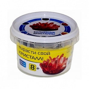 Набор для экспериментов "Волшебные кристаллы" в ведерке малый (Каррас, 002к)