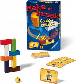 Настольная игра "Собери-разбери" (Ravensburger, 26367)