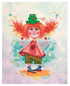 Мозаика из пайеток на холсте - Проказница (Волшебная мастерская, МХ-30)