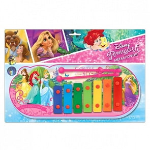 Металлофон Disney - Принцесса (Умка, B1407164-Rsim)