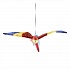Попугай Ара, красный летящий, 76 см  - миниатюра №1