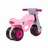 Каталка-мотоцикл Мини-мото, розовая  - миниатюра №3