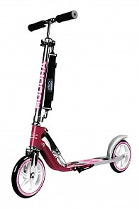 Самокат двухколесный Big Wheel 205, цвет - purple/лиловый (Hudora, 14764)