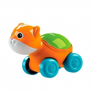 Игрушка Котик Светяшка из серии Люленьки (Азбукварик, 28395-1)