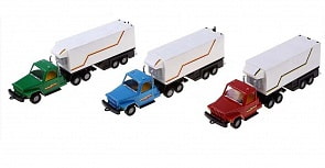 Автофургон - Урал, 30 см (ПК Форма, С-11-Ф)