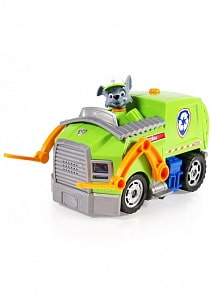 Большой автомобиль спасателя Рокки со звуком и светом «Щенячий патруль» (Paw Patrol) (Spin Master,16637)