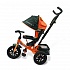 Велосипед 3 колесный – Lexus trike, цвет оранжевый, надувные колеса 12 и 10 дюйм  - миниатюра №1