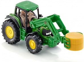 Трактор с захватом тюков Frontlader Siku (Siku, 1379k)