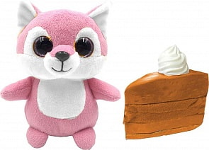 Игрушка-трансформер Sweet Pups - Wild cakes Белка, 11 см (Premium Toys, 1712006-9)