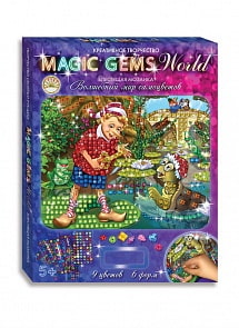 Мозаика  Magic Gems Буратино (Лапландия, 57438)