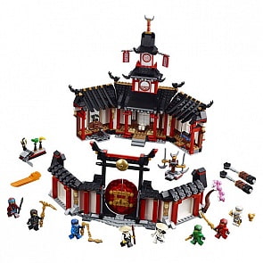 Конструктор Lego Ninjago - Монастырь Кружитцу (Lego, 70670)