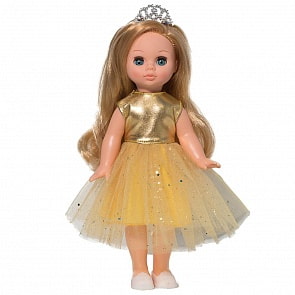 Кукла Эля из серии Праздничная 1, 30,5 см (Весна, В3661)