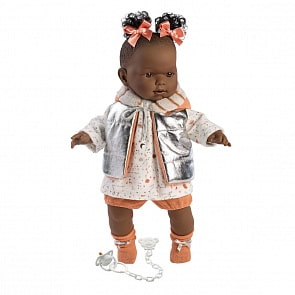 Интерактивная кукла – Николь африканка, 42 см (Llorens Juan, S.L, L 42642)