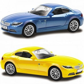 Металлическая машина RMZ City - BMW Z4, 1:43 (RMZ City, 444001)