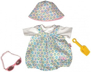 Игровой набор одежды  для отдыха куколки Baby Annabell (Zapf Creation, 789-209)