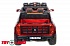 Электромобиль Джип Mercedes Benz пикап YBD5478, красный краска, свет и звук  - миниатюра №6