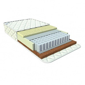 Матрас детский Afalina Анатомик Relax Lanolin, 120 x 60 см (Afalina, AF-102120_Relax Lanolin)