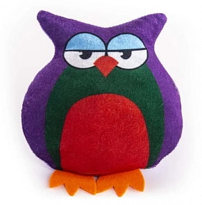 Мягкая игрушка – Сова, 15 см (Button Blue, 40-HD-570808-1)