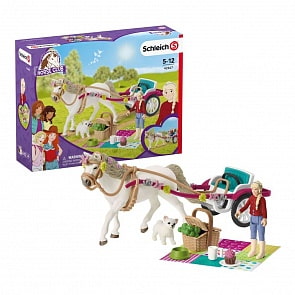 Игровой набор - Малая карета для Большого конного шоу (Schleich, 42467)
