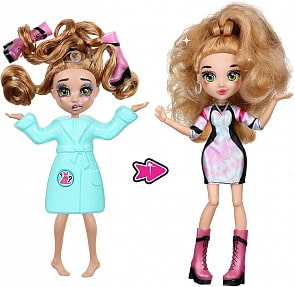 Кукла 2в1 Слэйт Диджей с аксессуарами ФейлФикс (Failfix, 38190)