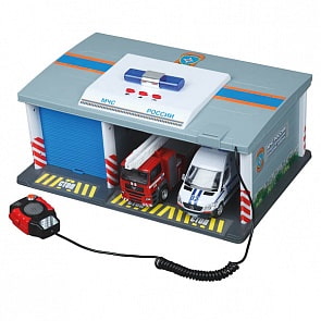 Игровой набор «Дежурная часть МЧС России» со светом и звуком (Технопарк, 13202sim)