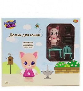 Домик для кошки. Спальня (ABtoys, PT-01312)