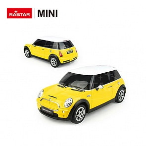 Радиоуправляемая машинка Minicooper S, масштаб 1:18 (Rastar, 20900)