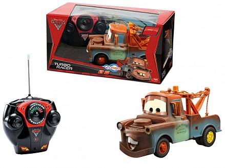 Cars-2 Turbo RC Racer Mater  на радиоуправлении 