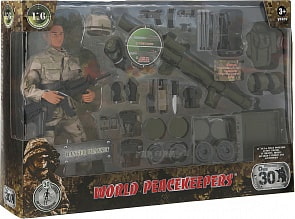 Игровой набор - WP. Подрывник, 1:6 (World Peacekeeper, MC90603)