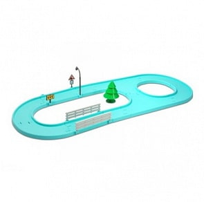 Гоночный трек для машинок, Poli Robocar (Silverlit, 83249)