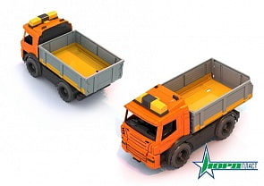 Машина Бортовая – Спецтехника (Нордпласт, Н-201)