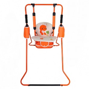 Качели - Веселые зверята (Лео, 4001_Лисичка) 