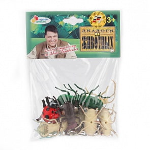Набор из 12 жуков, 5 см. (Играем вместе, P9701B/12sim)
