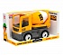 Строительный грузовик-бетономешалка, 22 см  - миниатюра №1