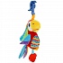 Текстильная игрушка-подвеска Попугай с порезывателем  - миниатюра №6
